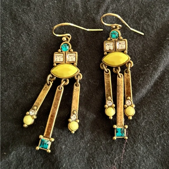 Silpada Vintage Fringe Earrings - Picture 1 of 3
